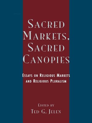 cover image of Sacred Markets, Sacred Canopies